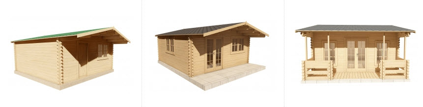 domek letniskowy projekt 35m2